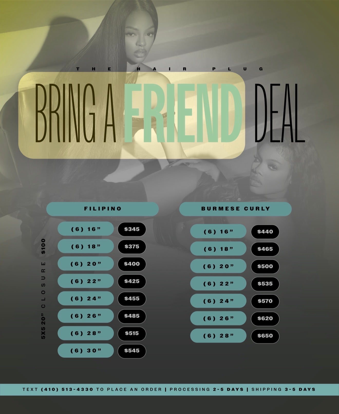 Bring a friend deal