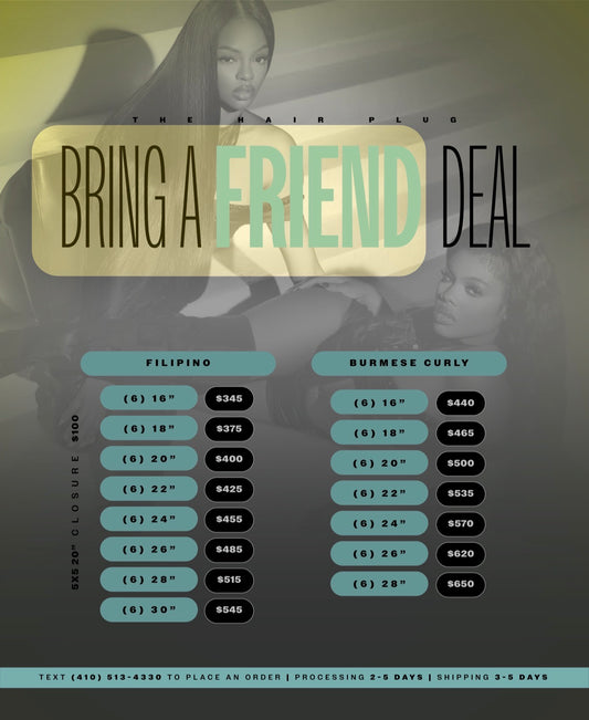 Bring a friend deal