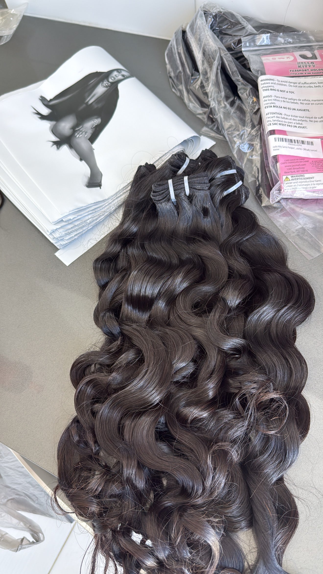 Indian curly